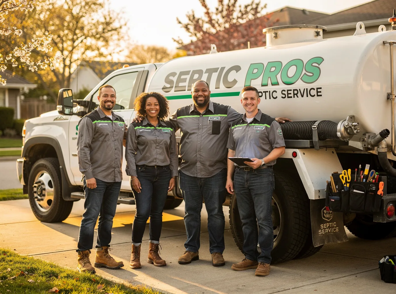 Septic Tank Pumping company in England, AR